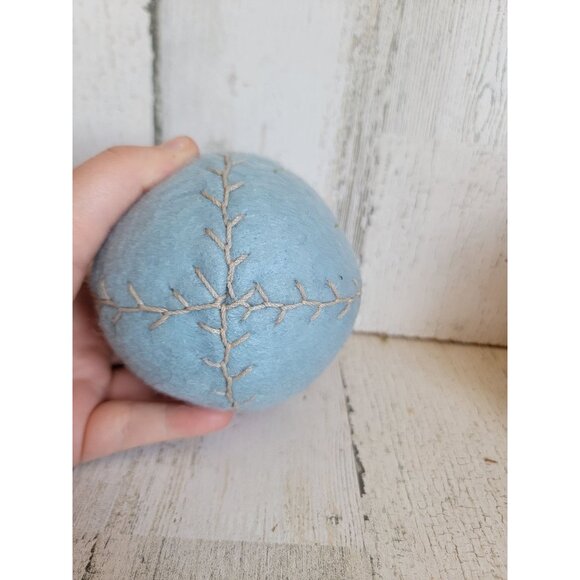 Unique felt Easter egg bunny chick flower spring home decor set - Picture 6 of 7